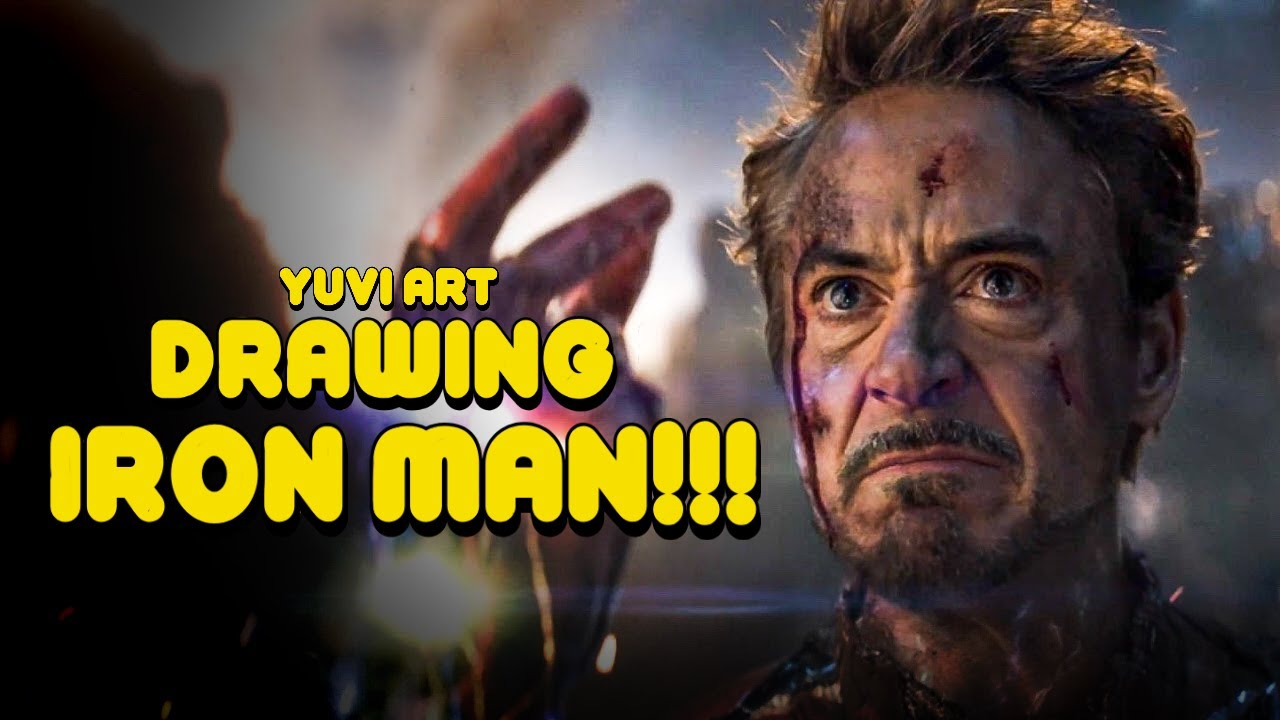 drawing-iron-man-yuvi-art-youtube