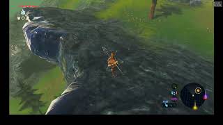 Zelda BOTW - Shock Arrow Test