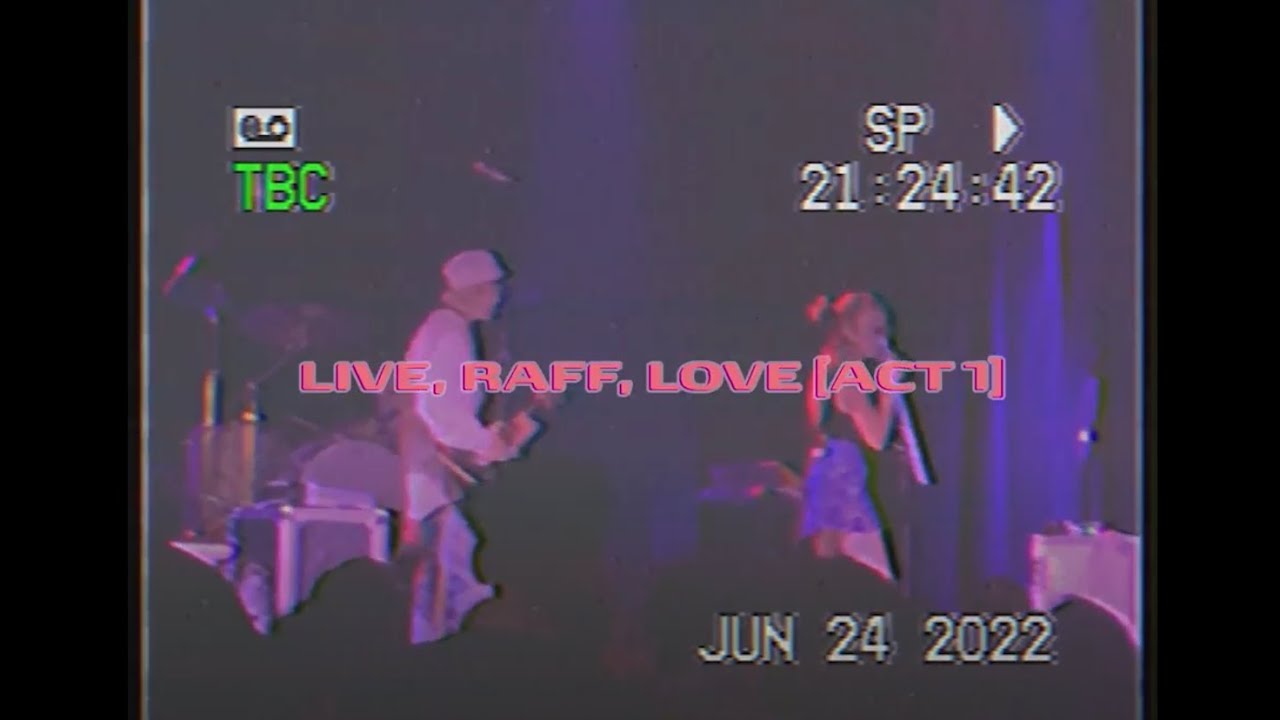 Raffaella Test Promo - Live, Raff, Love, Act I