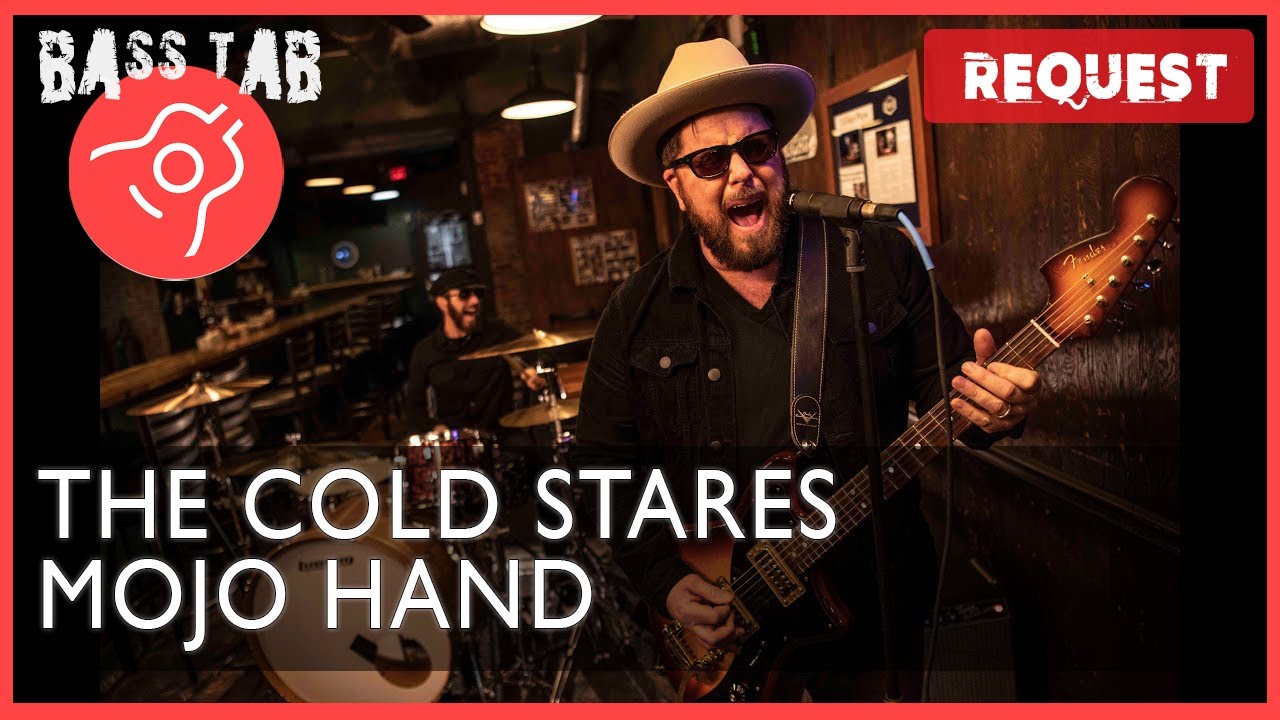 Mojo Hand - The Cold Stares (BASS COVER With Tab & Notation)