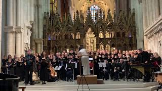 LUX: The Dawn From on High (Dan Forrest) - Chamber Ensemble Version - Winchester Cathedral