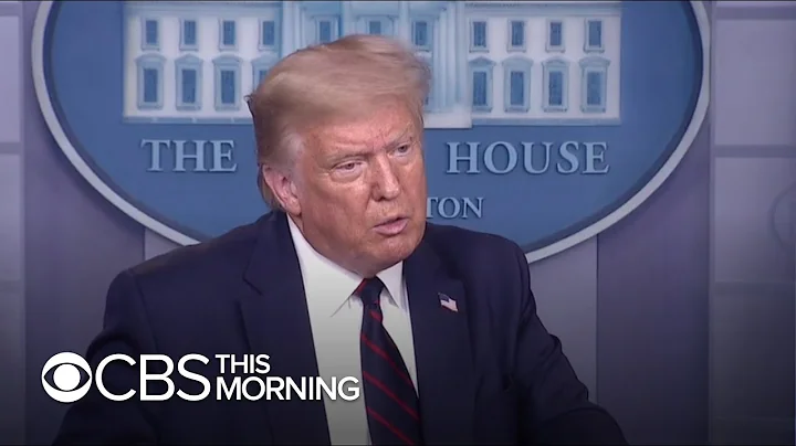 President Trump's suggested election delay rejected by top Republican lawmakers