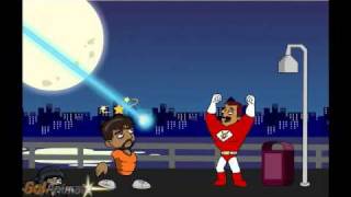 Super Hero Man Dude Person