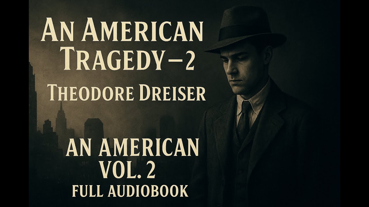 An American Tragedy, Volume 2 (1925) by Theodore Dreiser | Full Audiobook | Classic American Novel 1