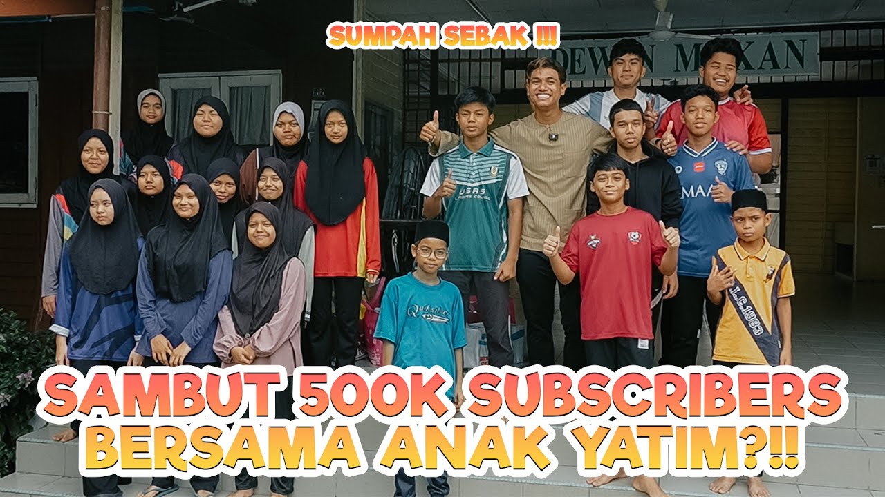 SOFIE TOLONG SYAHMIE BAGI SUMBANGAN KEPADA ANAK YATIM?SYAHMIE SEBAK MELIHAT WAJAH BUDAK RUMAH BAKTI!