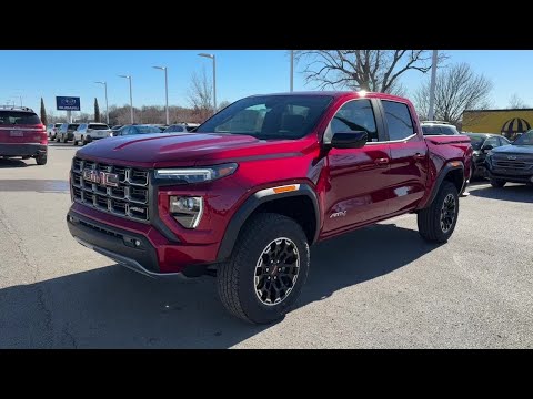 2026 GMC Canyon 4WD AT4 OK Tulsa, Broken Arrow, Owasso, Bixby, Green Country
