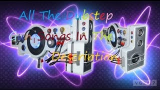 All The Dubstep Gun Songs - Saints Row 4