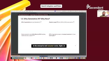 Generative AI: Why It Matters