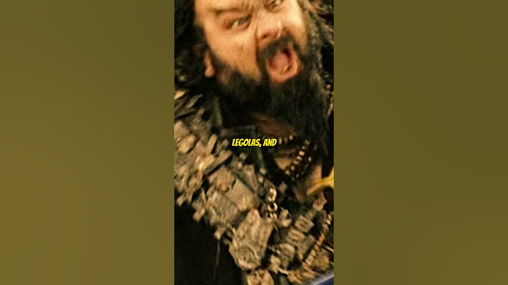 Peter Jackson’s Hilarious LOTR Cameo!
