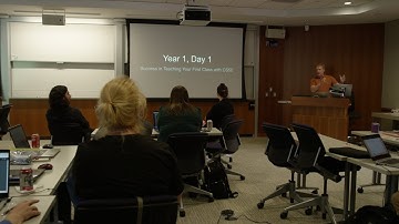 Year 1, Day 1: Success in Teaching Your First Class with CS50