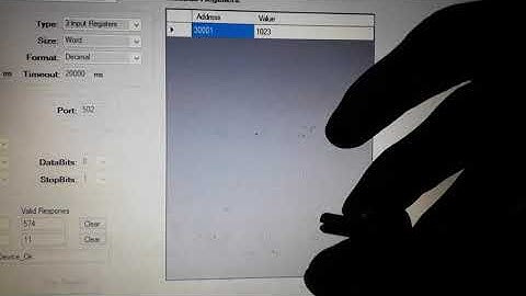 Modbus RTU Slave arduino