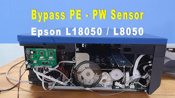 Module Bypass PE sensor and PW sensor on epson L18050 / L8050 for DTF Printing