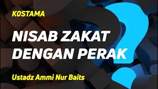 Nisab Zakat dengan Perak