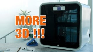 Geek Vlog 263 - 3D Systems Cubify CubePro Duo 3D Printer #3Dprinting