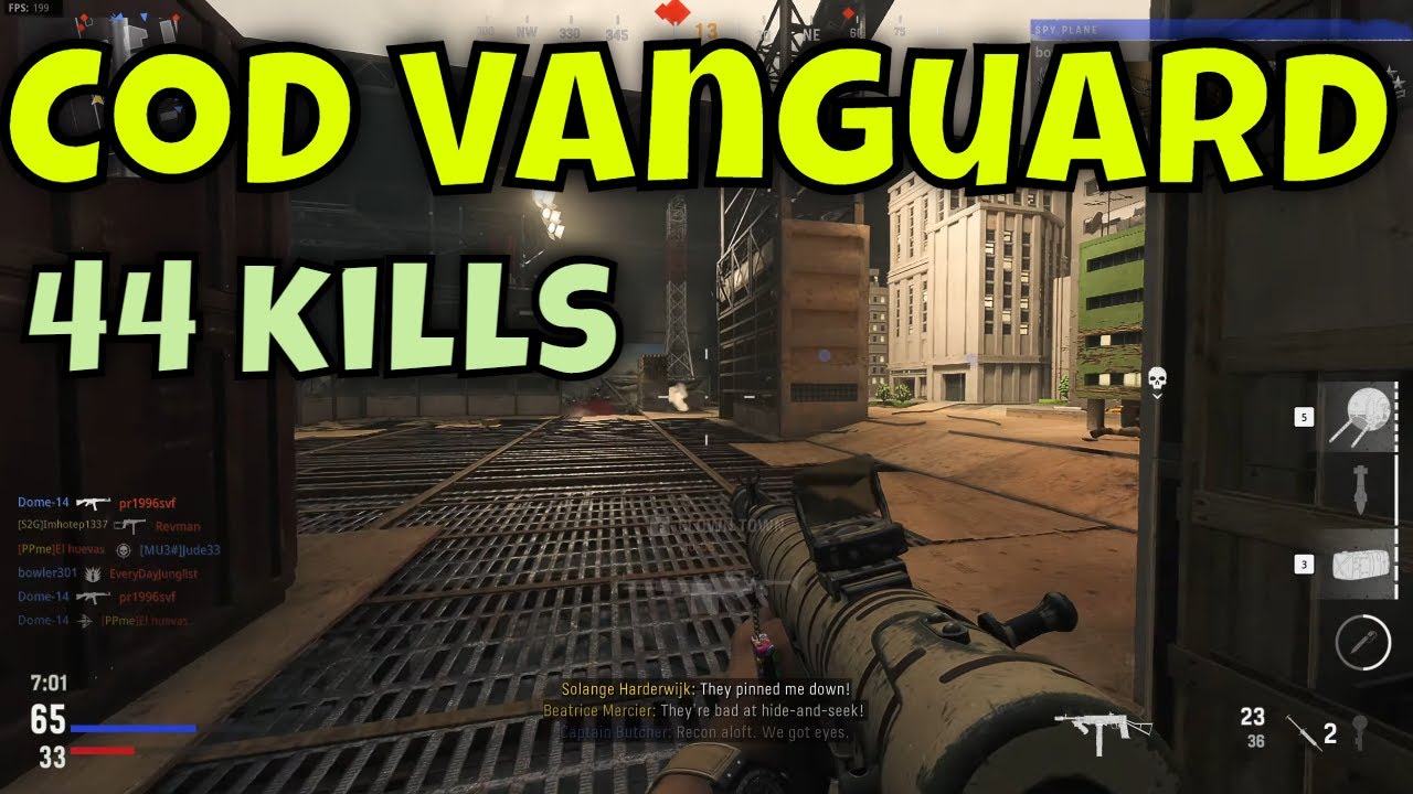 CoD Vanguard - 44 Kills On Mayhem - YouTube