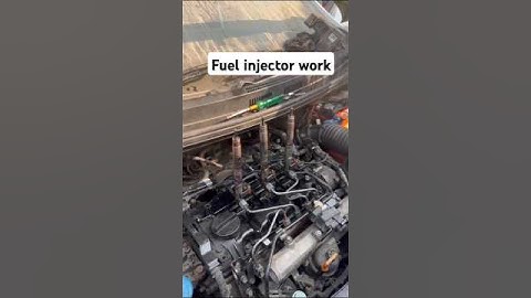Fuel injector work😱#car #short #shortvideo #viralvideo #viralshorts #video #ytshorts #youtubeshorts