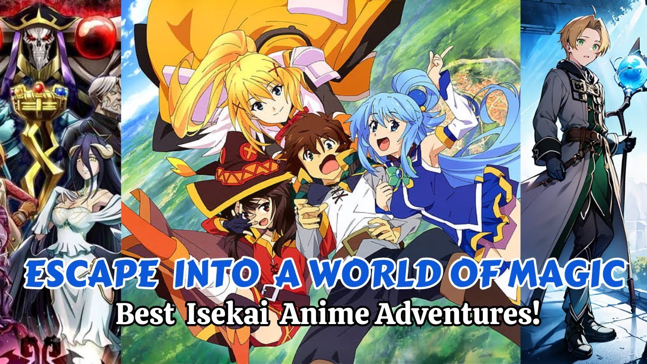 The 15 best isekai anime series to help you escape real life