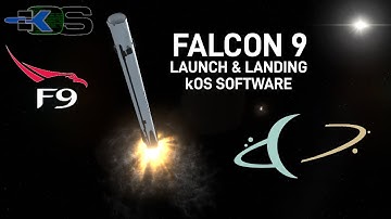 Falcon 9 in KSP: kOS Autopilot for Launch & Landing! (Full Script Included)