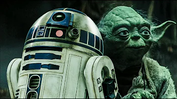 Does R2-D2 recognize Yoda on Dagobah?