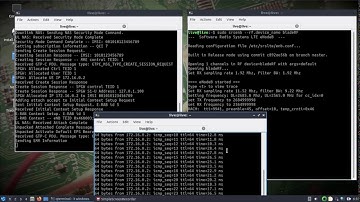 DragonOS Focal Running a 4G LTE network in minutes (srsLTE, USRP B205, BladeRF)