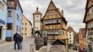 Выходные дни на велосипеде . Würzburg-Rothenburg . Trip 2