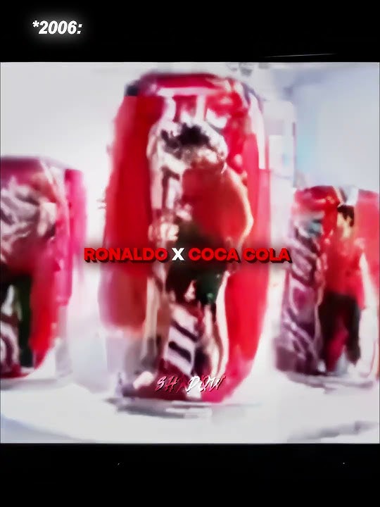 When Ronaldo Betrayed Coca-Cola☠️🔥