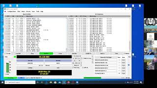 San Diego ARES presentation on FT-8 (WSJT-X) from A to Z, recorded 5-23-2020 Ha 460 Receiving Ft8
