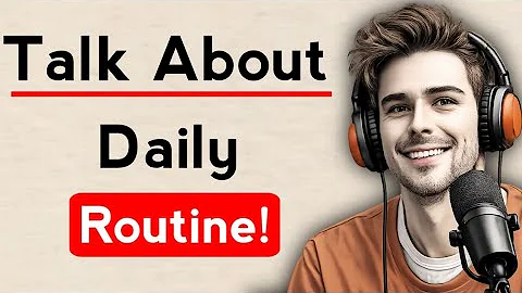 Talk About Daily Routine in English | Slow English Listening & Speaking Shadowing Practice