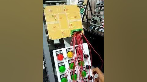 [PLC- TIA PORTAL] TRAFFIC LIGHT SIMPANG 4 , 6 KONDISI MENGGUNAKAN PLC SIEMENS S7300