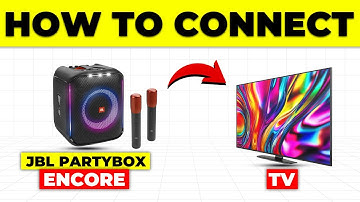 How To Connect JBL Partybox Encore To TV (How To Use JBL Partybox Encore With TV)