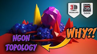 N-Gons in 3D Modeling: Understanding, Benefits, and Pitfalls Explained!