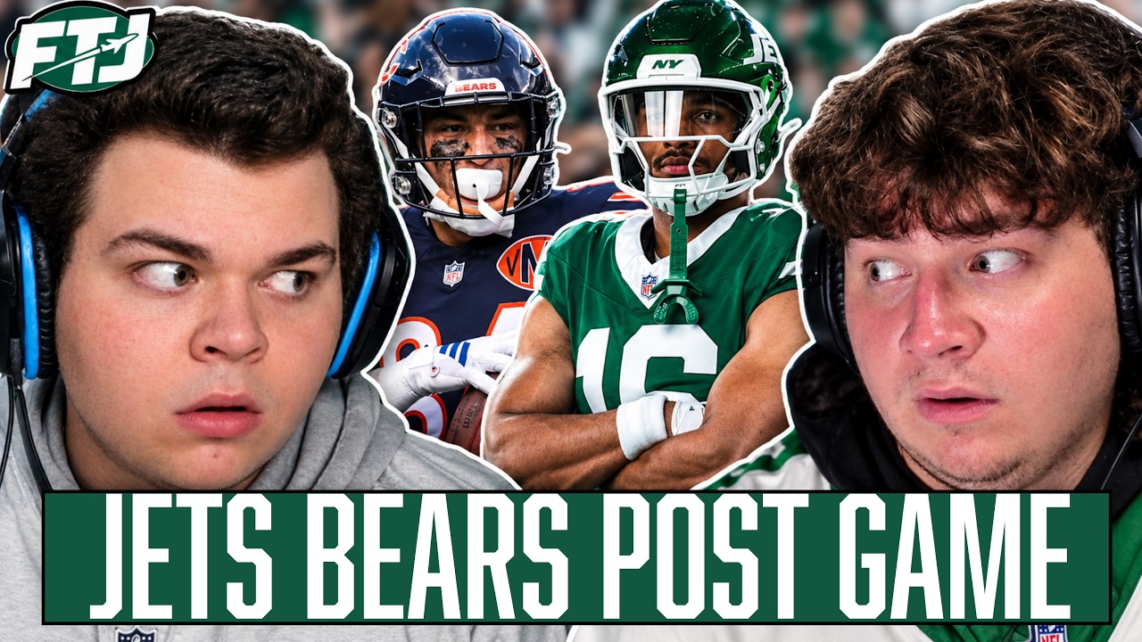 Fatties Talk Jets: Jets vs Bears Post Game
