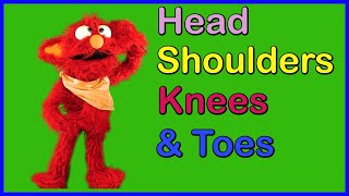 Head Shoulders Knees & Toes | Toddler PreSchool movements and dancing | Active Kids