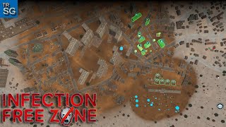 Infection Free Zone in Busan - Antenna, Farming and a Raiders Hideout! #3
