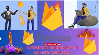 How to Integrate Firebase in ASP NET Core MVC  NET 8.0|| Integrate ASP.NET CORE MVC with FIREBASE💥🚀