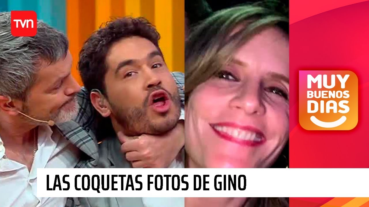 ¡Un galán! Las "Coquetas" fotos de Gino Costa con La Fiera y Diana Bolocco | Muy buenos días