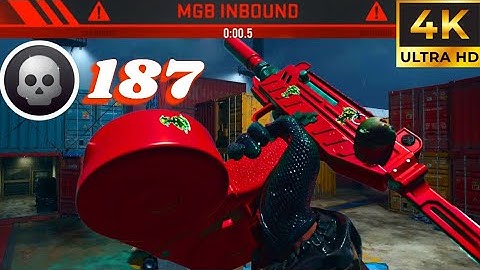 187 KILLS + "WSP SWARM" NUKE on SHIPMENT | Call of Duty Modern Warfare 3 Multiplayer (No Commentary)