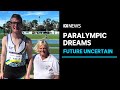 Sprinter hoping for financial lifeline to get coach to Paralympics | ABC News