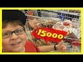 ЗАКУП ВКУСНЯШЕК НА 15 000 РУБЛЕЙ❤️ ЧТО КУПИТ ШКОЛЬНИК НА 15к