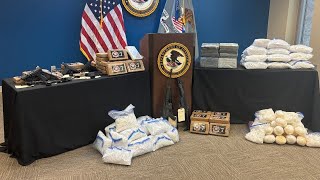 Months-long operation leads to 56 federal charges, seizure of hundreds of kilos of drugs | WSOC-TV