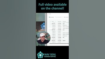 Forecasting Item Availability | NAV SEAL