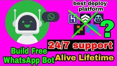 chatbot whatsapp | Create a Powerful WhatsApp Chatbot in Just 15 Minutes | Whatsapp Chatbot #chatbot