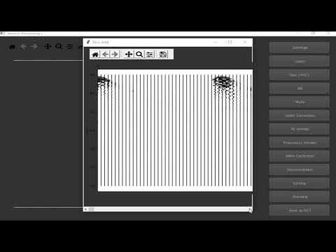 seismic data processing by python - YouTube
