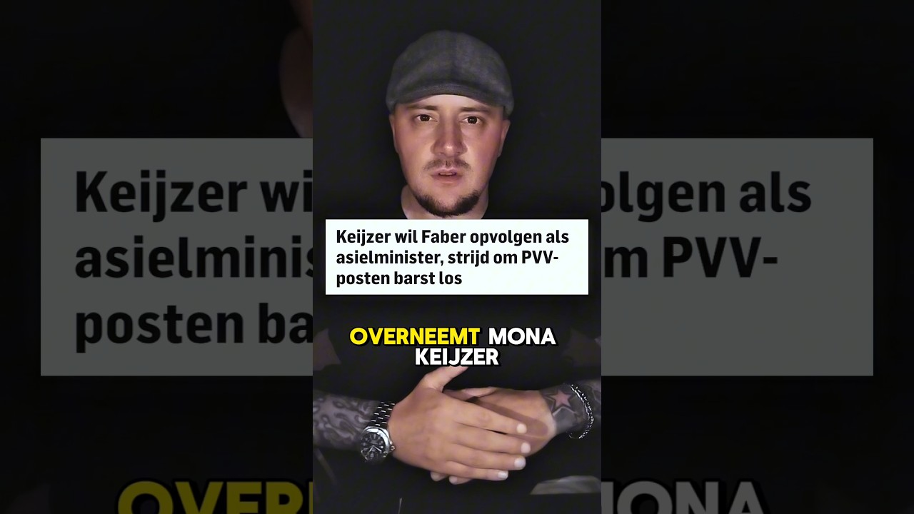 RUZIE over wie asiel van Faber gaat overnemen! Mona Keijzer of VVD? 