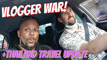 PHUKET | Vlogger War!! Thailand Travel Update. (No Quarantine, Thailand Pass, Blue Zones, countries)