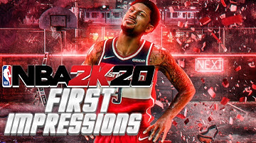 NBA 2K20 GAMEPLAY (FIRST IMPRESSIONS AND THOUGHTS)