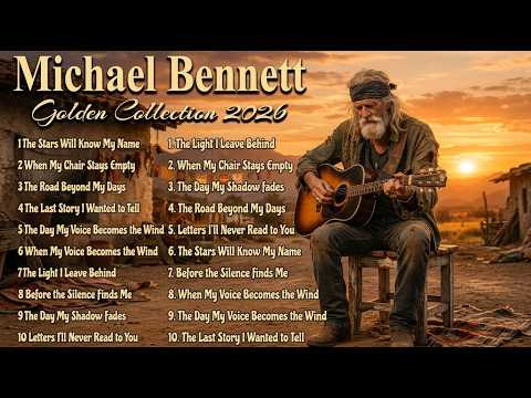 Michal Bennett’s Heartbreaking Slow Rock Collection – Songs That Touch the Soul