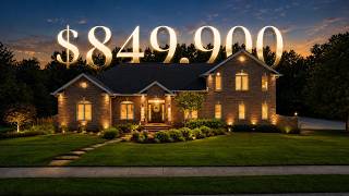 This $849,900 Terre Haute Home Backs to 100 Protected Acres | Idle Creek