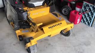 Hustler Fastrak 54”