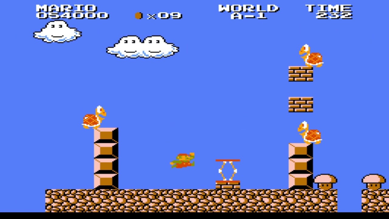 10 スーパーマリオブラザーズ2 普通にプレイ - YouTube